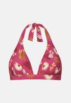 Cyell WILD ORCHID Bikini Top Halter préformées dames - Taille 36D