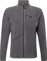 4F funktionele fleece-jas Zwart-L