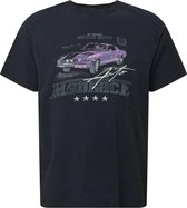 Mennace shirt on the run Lichtgrijs-Xl
