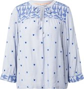 Street One blouse Royal Blue/Koningsblauw-36 (S)