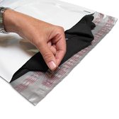 Specipack Sacs postaux coex - 23 x 33 cm - Carton de 1000 Sacs d'expédition postaux - Avec double bande adhésive et bande déchirable pour le retour