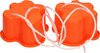 foto van Playfun Loopklossen Tiger - set van 2 stuks