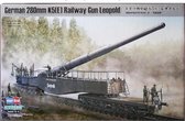 HobbyBoss | 82903 | German 280mm K5(e) Railway Gun Leopold | 1:72