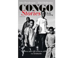 Omslag van Congo Stories