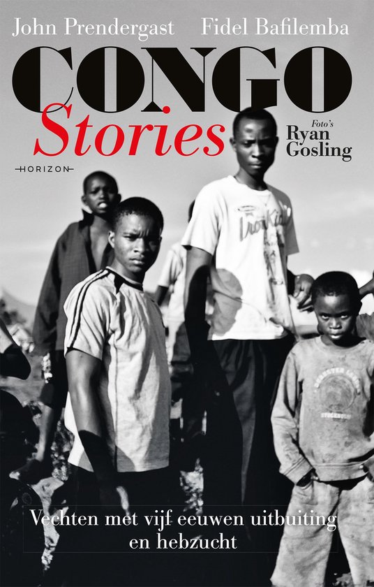 Congo Stories - cover