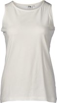 Dames singlet hemd offwhite | Maat XL