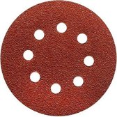 Schuurschijf TS38R  120 GLS5, d.125 mm, 5 / set, klittenband