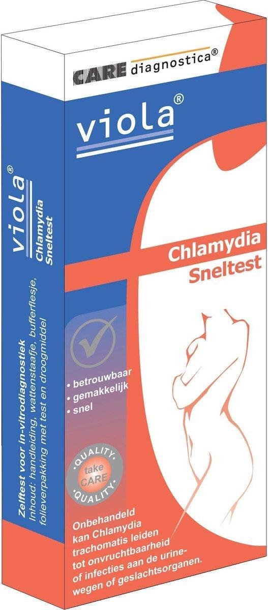 Viola Chlamydia zelftest 3 stukds Chlamydiatest voor vrouwen