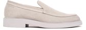 HINSON beatenberg loafer echo lt grey suede -