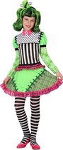 Verkleedkostuum groen monster voor meisjes Halloween  - Verkleedkleding - 110/116