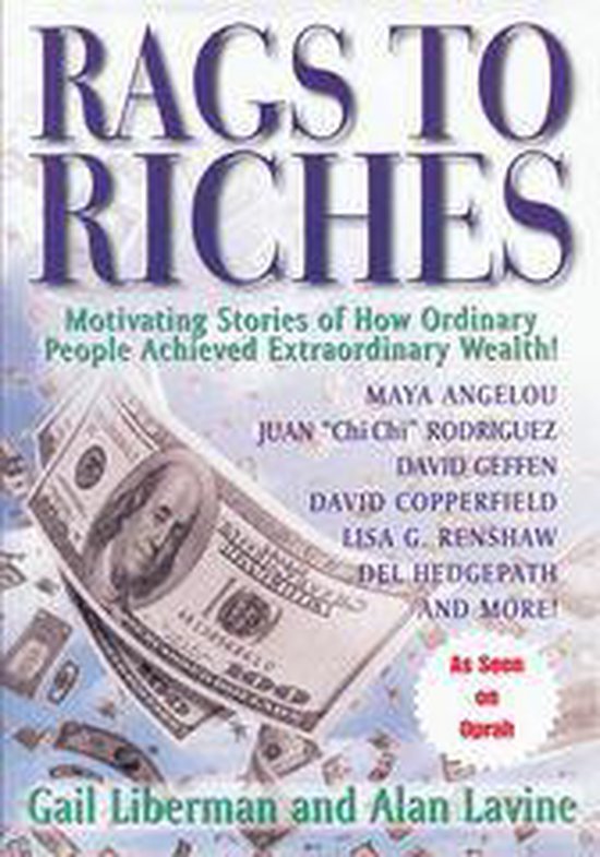 Rags to Riches - cover