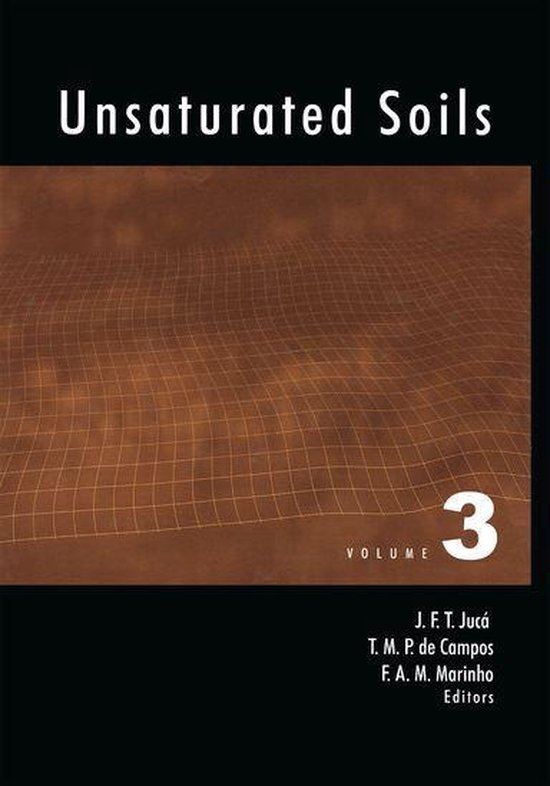 Unsaturated Soils - Volume 3 - cover