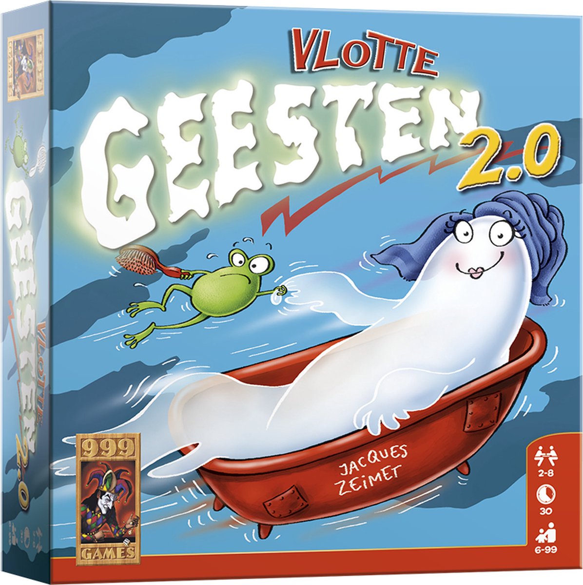 hoe Formulering Post impressionisme Vlotte Geesten 2.0 Kaartspel | Games | bol.com