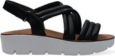 Paul Green 7795 Sandalen - Dames - Zwart - Maat 37
