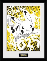 POKEMON - Pikachu Bolt - Collector Print '30x40cm'