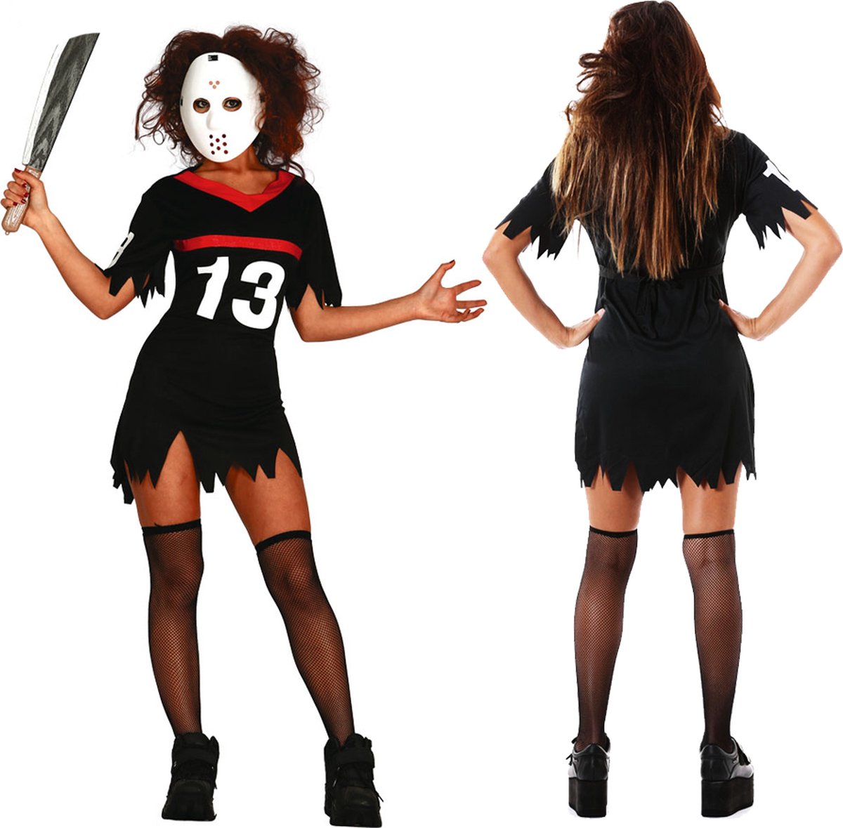 Halloween Kostuum Dames IJshockey | bol.com