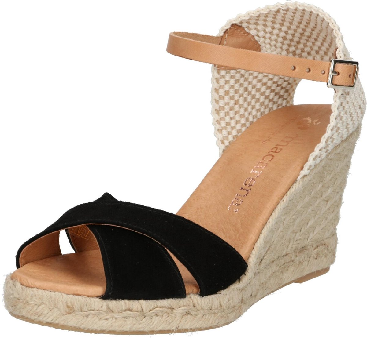 Macarena sandalen met riem carla11-ay Wit-40 - Schoenen.nl