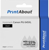 Huismerk Canon PG-545XL Inktcartridge Zwart Hoge capaciteit