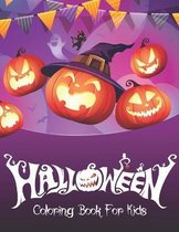 Halloween Coloring Book For Kids