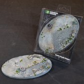 Urban Warfare Bases Pre-Painted (1x 170mm Oval)