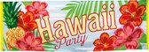 Boland - Polyester banner 'Hawaii party' - Tropisch