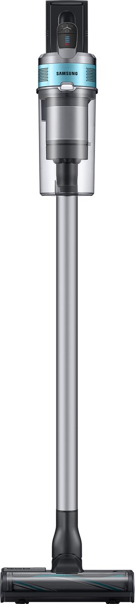 Samsung Jet 75 turbo Steelstofzuiger Batterij/Accu Droog HEPA Zakloos 0,8 l 550 W Zwart, Chroom, Muntkleur, Blauwgroen thumbnail 4