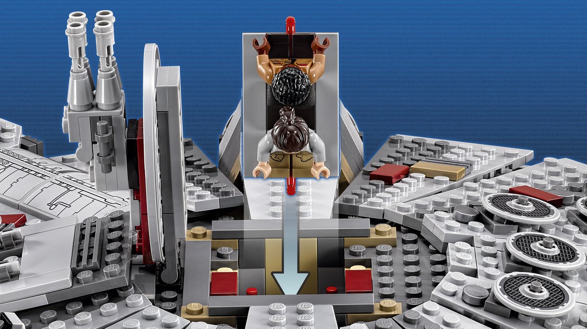 LEGO Star Wars Millennium Falcon - 75105 | bol.com
