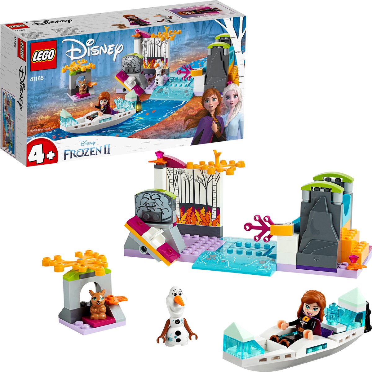 LEGO Disney Princess Anna’s kano-expeditie 41165 — afbeelding 6