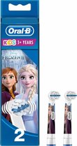 Bol.com Oral-B Stages Power - Disney Frozen - Opzetborstels - 2 stuks aanbieding