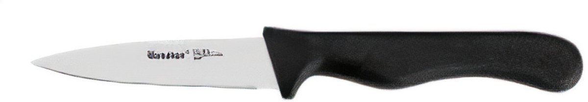 Metaltex Schilmessenset 8 Cm Rvs Zwart