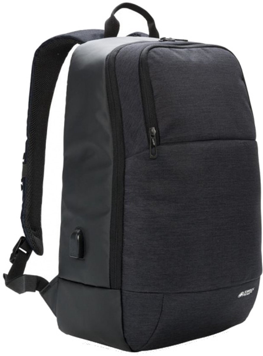 Swiss Peak Laptoprugzak Modern 15 Inch Polyester Zwart