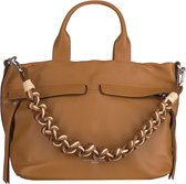 Gianni Chiarini Dames Handtassen Duna - Cognac