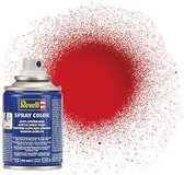 Revell #31 Fire Red - Gloss - Acryl Spray - 100ml Verf spuitbus