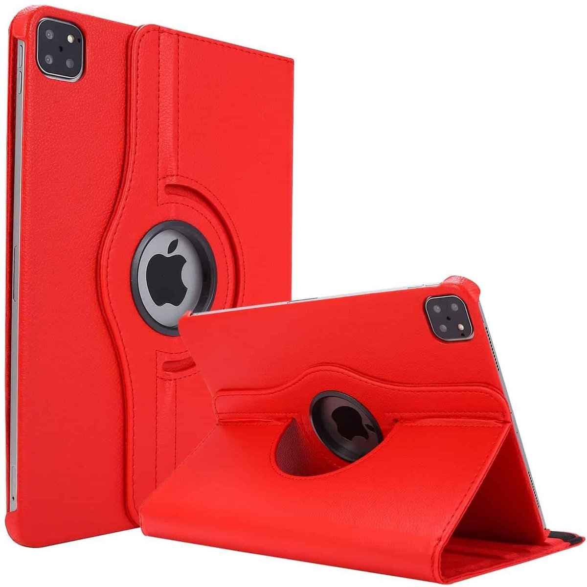 BixB Tablet Hoesje voor Apple iPad Pro 11 inch (2020) - 360 draaibaar - Rood