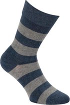 Boru Bamboe Fantasiesokken Streep Jeans 3 paar-43/45
