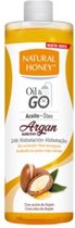 Natural Honey Elixir  De Argan Oil  &  Go Aceite Corporal 300 Ml