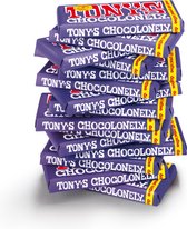 Toffee bretzel au lait noir Tony's Chocolonely Bar - 15 x 180 grammes