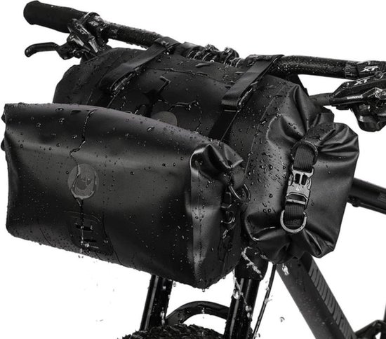 Sacoche Guidon Double Vélo - Bikepacking - Sac étanche pour Vélo de Route  ou VTT - 12L... | bol