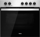 Conventionele Oven Teka HBE435MESS 72 L 2550W A