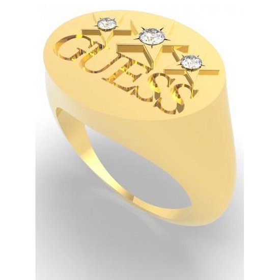 gold guess ring