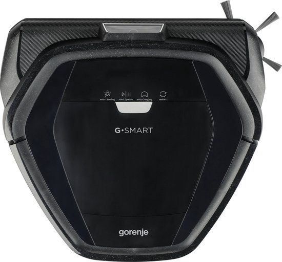 Gorenje RVC216BK - Robotstofzuiger - 0,5 l Zakloos - Zwart