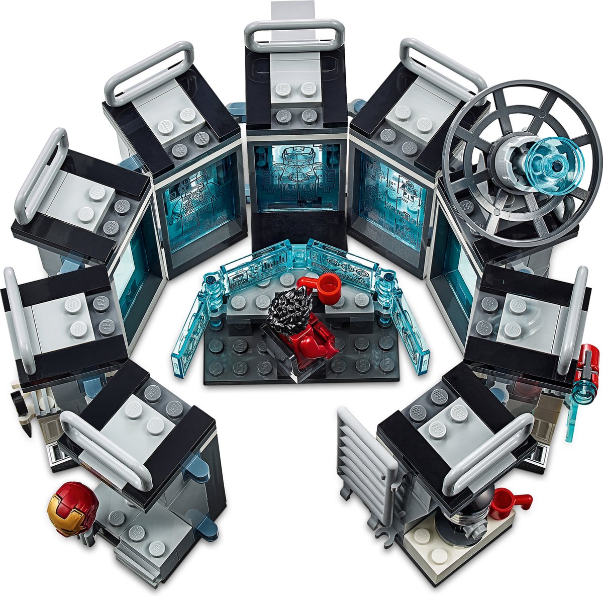 LEGO Marvel Avengers Iron Man Labervaring 76125 — afbeelding 23