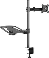 Fromm & Starck Monitor beugel - tafelklem - kabelbeheer - laptopplank