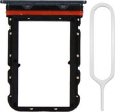 MMOBIEL Dual Sim Tray Kaart Houder Nano Slot voor Xiaomi Mi Note 10 Lite 6.47 inch Zwart