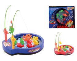 Johntoy Hengelspel Met Geluid 31 Cm Blauw