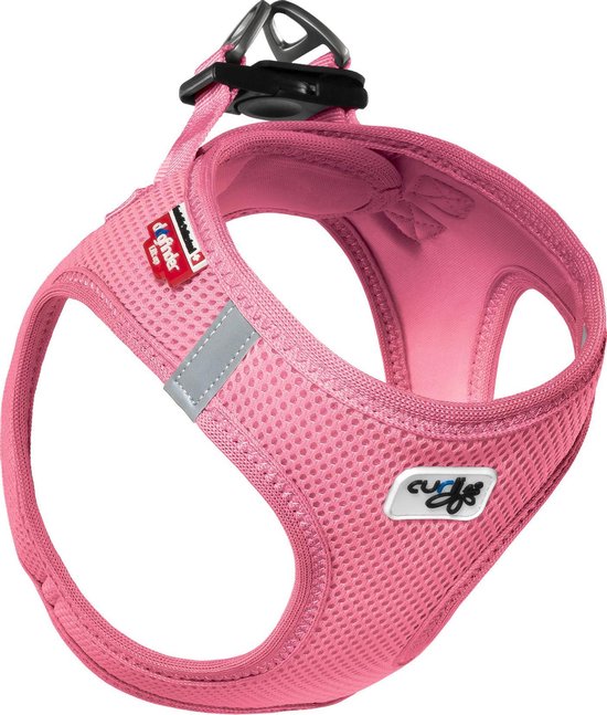 Curli Air-Mesh - hondentuig - XL - Licht Roze