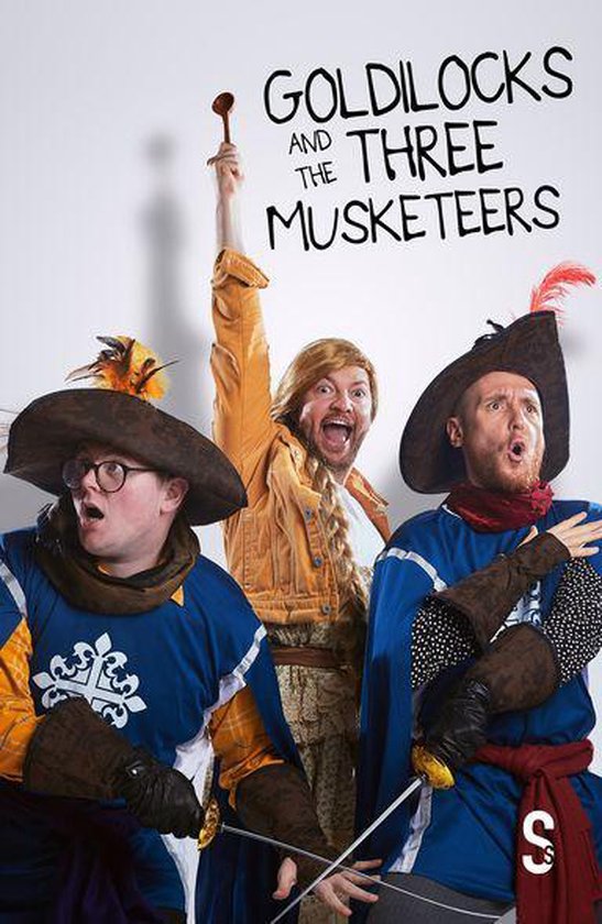 Goldilocks and the Three Musketeers - cover