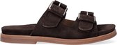 Shabbies 170020193 Slippers - Dames - Bruin - Maat 37