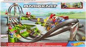 Hot Wheels - Mario - Kartbaan - Racebaan voor kleine kinderen