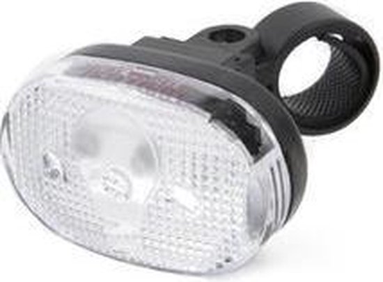 Ikzilight Ovaal achterlicht fiets - 3xLED - rood - batterij - inclusief zadelpenmontage — afbeelding 5